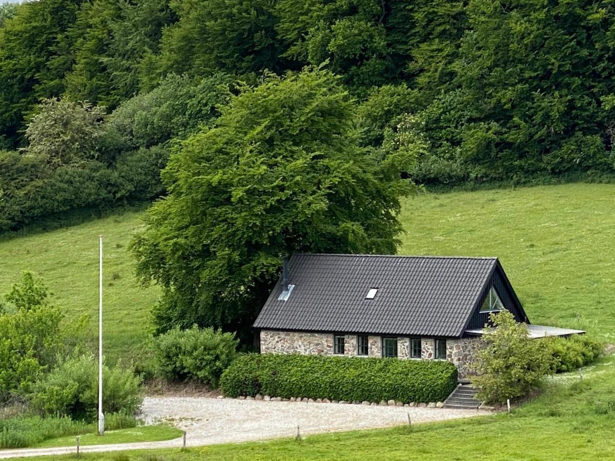 Stenhuset I Pilbrodalen Skanderborg Exterior foto